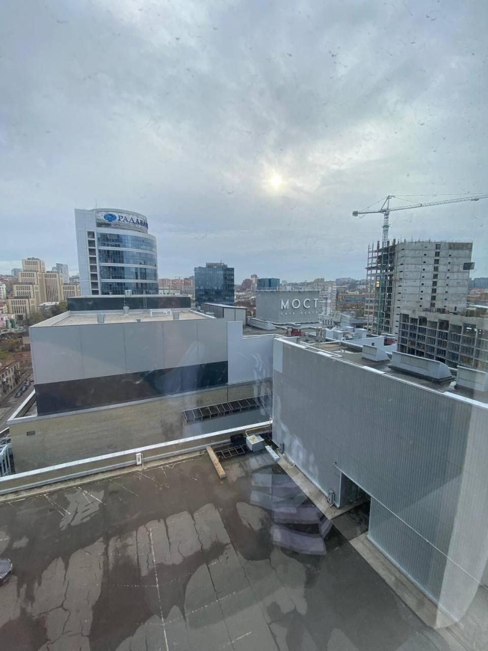 Most City Apartments Magnolia Dnipro Exterior foto
